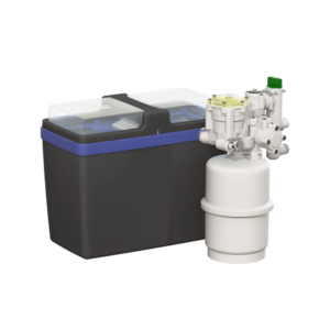 Hydrosoft 100B elektromos áram nélkül működő víz és sótakarékos vízlágyító külön sóléoldó tartállyal