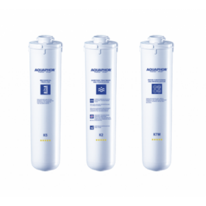 Aquaphor RO-101S betétszett (K5, K2, K7M)