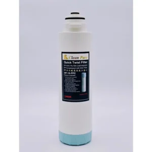 CleanPure DirectFlow kombinált PP+GAC patron, 3 col